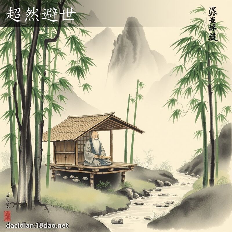 超然避世 配图