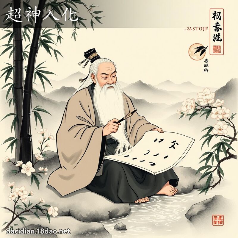超神入化 配图