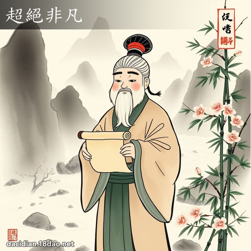 超绝非凡 配图