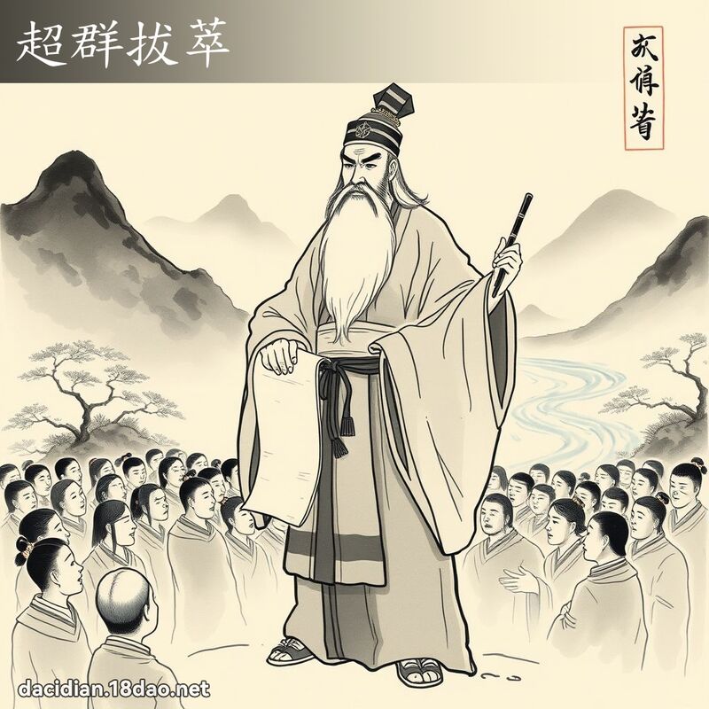 超群拔萃 配图