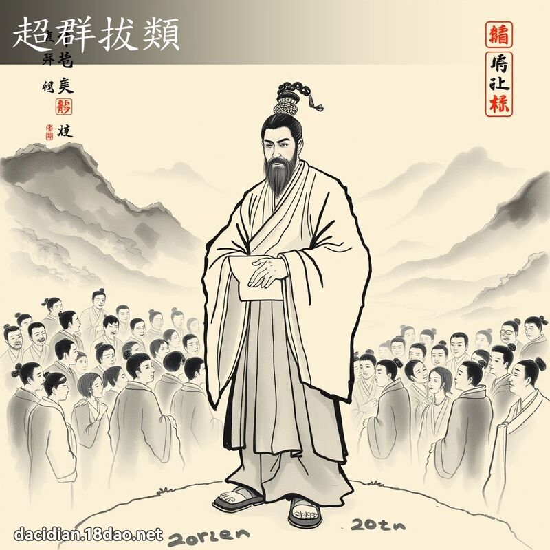 超群拔类 配图