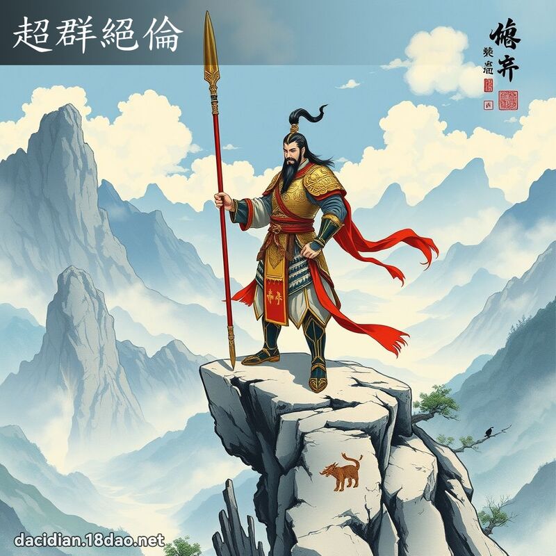 超群绝伦 配图
