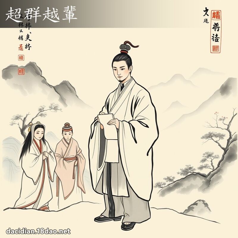超群越辈 配图