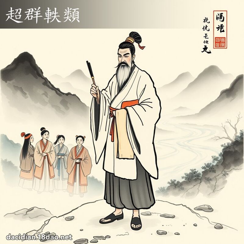 超群軼类 配图