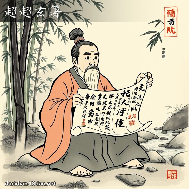 超超玄箸 配图