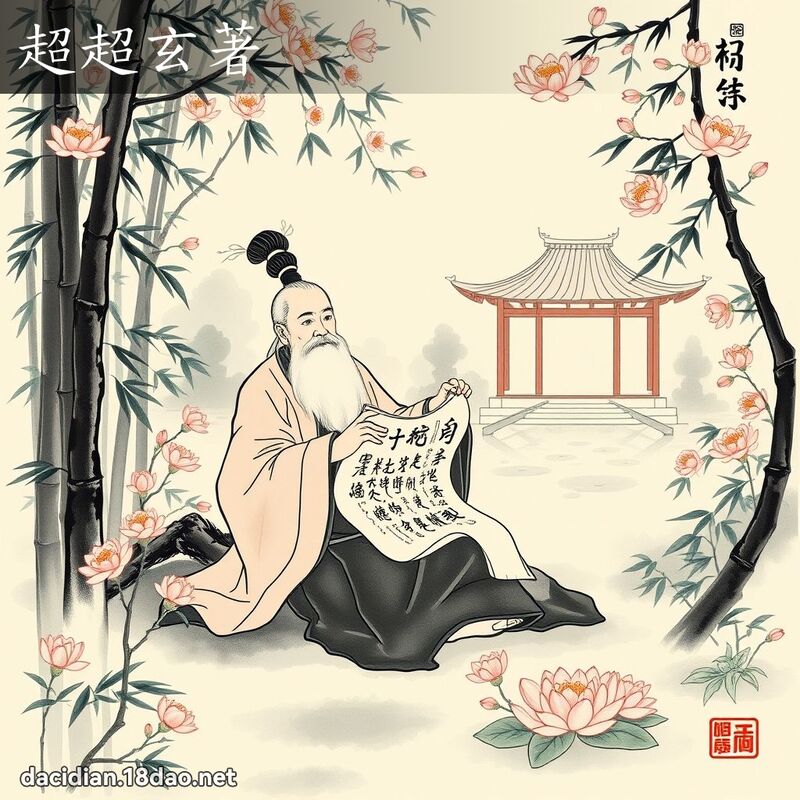 超超玄著 配图