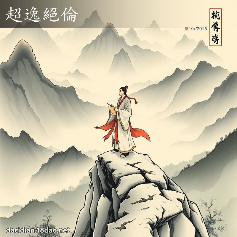 超逸绝伦 配图