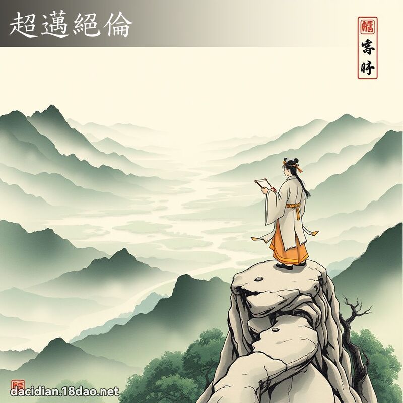 超迈绝伦 配图