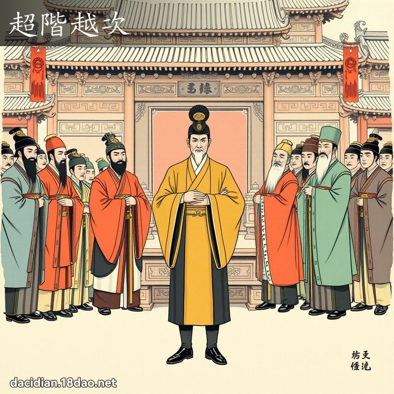 超阶越次 配图