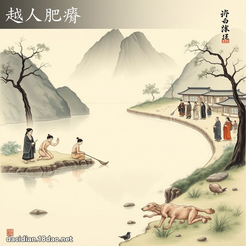 越人肥瘠 配图