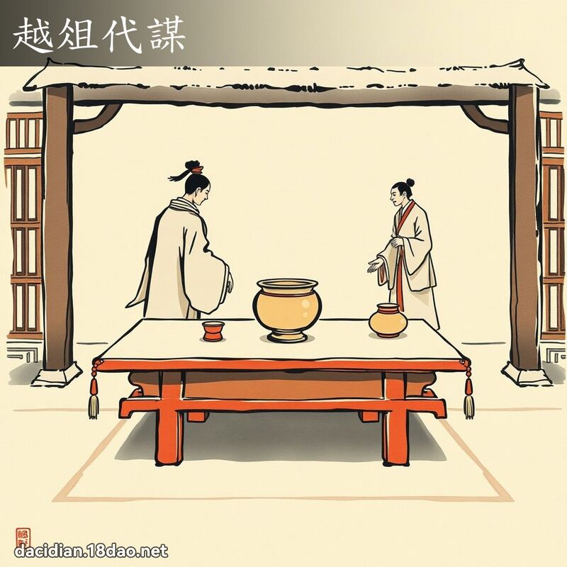 越俎代谋 配图