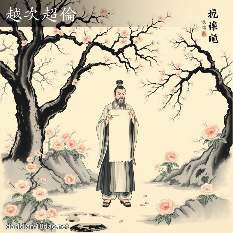 越次超伦 配图