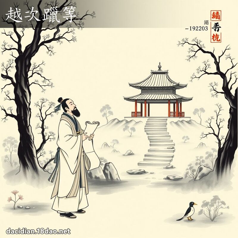 越次躐等 配图