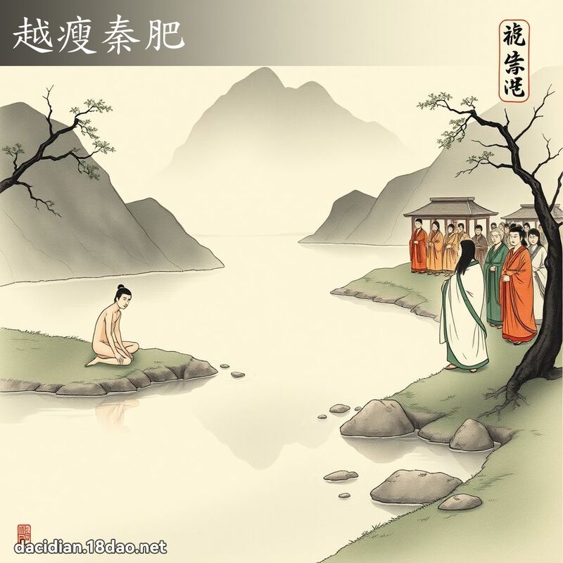 越瘦秦肥 配图