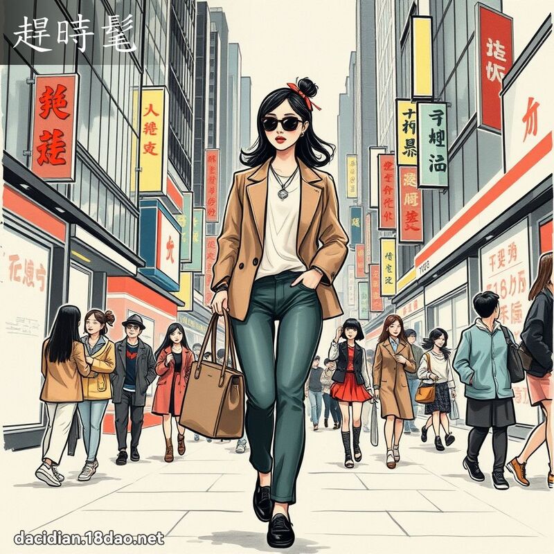 赶时髦 配图