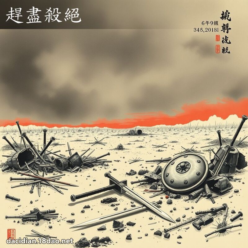 赶尽杀绝 配图