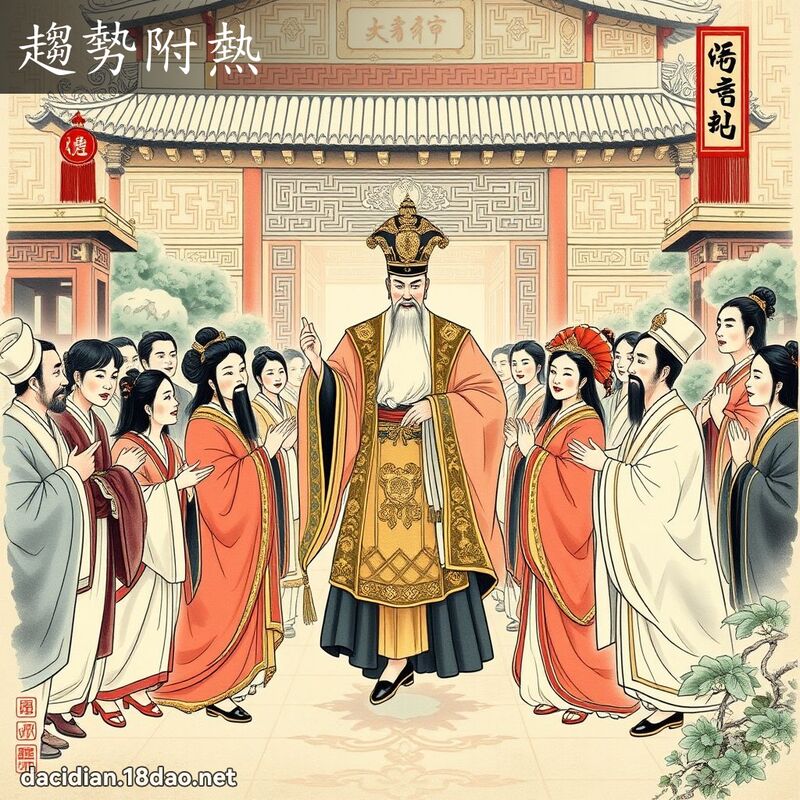 趋势附热 配图