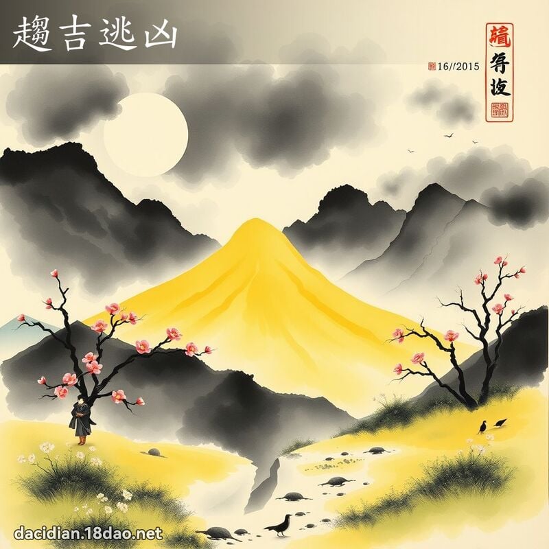 趋吉逃凶 配图