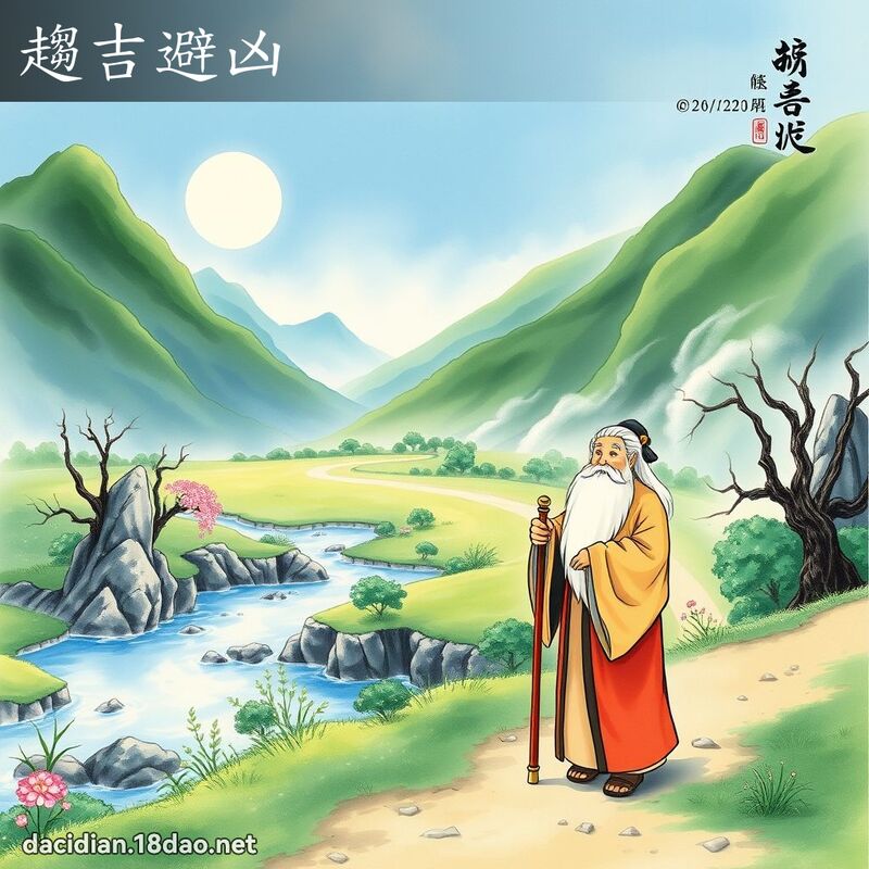 趋吉避凶 配图