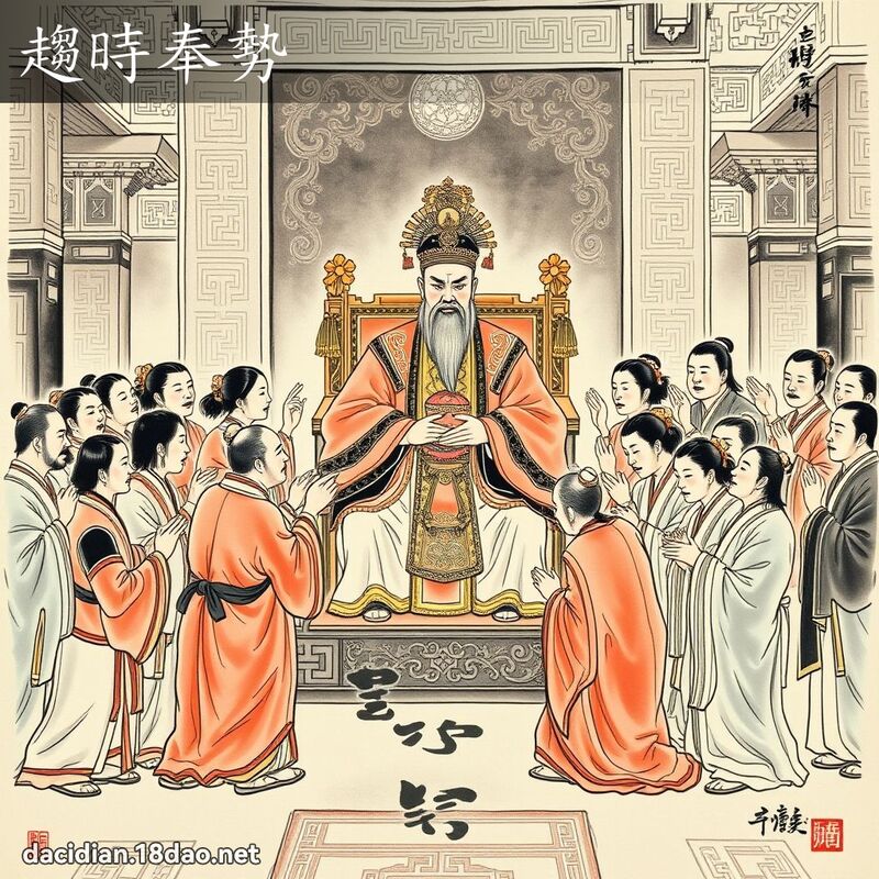 趋时奉势 配图