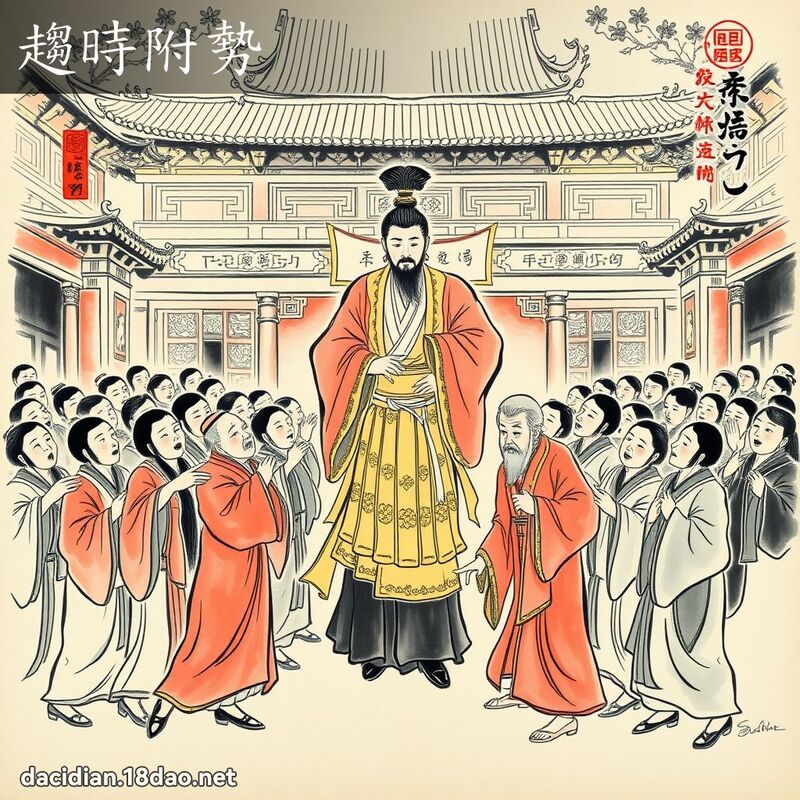 趋时附势 配图