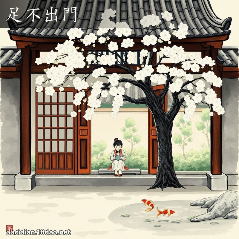 足不出门 配图