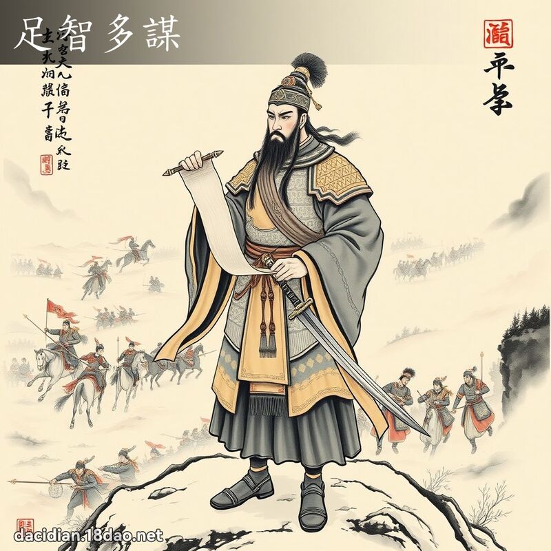 足智多谋 配图