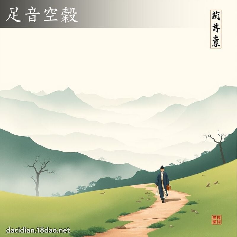 足音空谷 配图