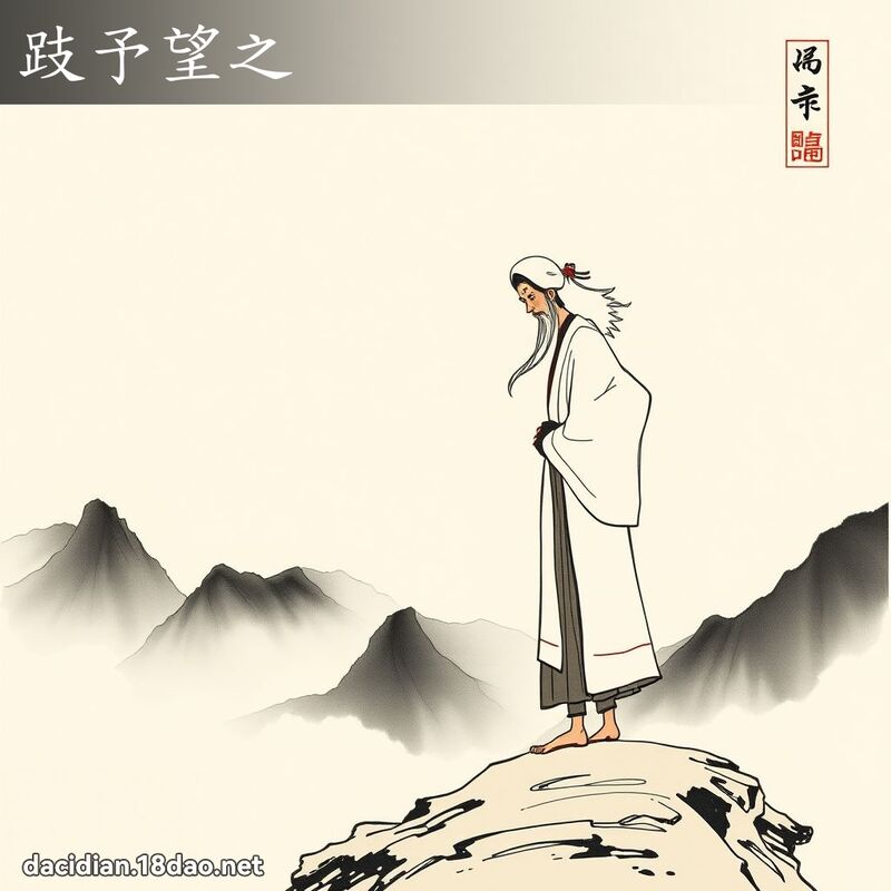 跂予望之 配图