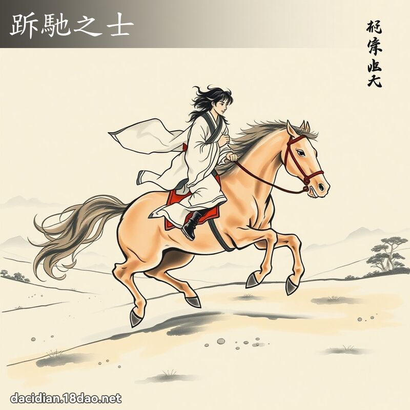 跅驰之士 配图