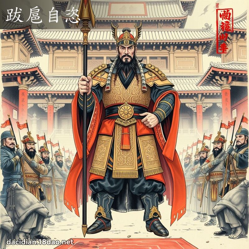 跋扈自恣 配图