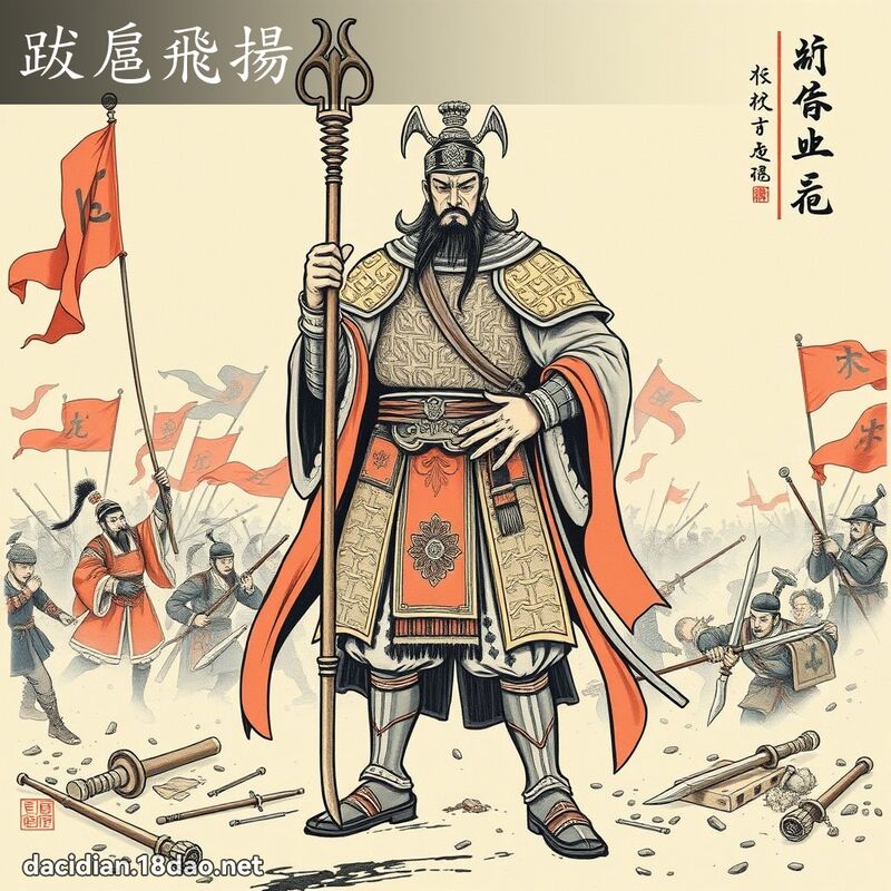跋扈飞扬 配图