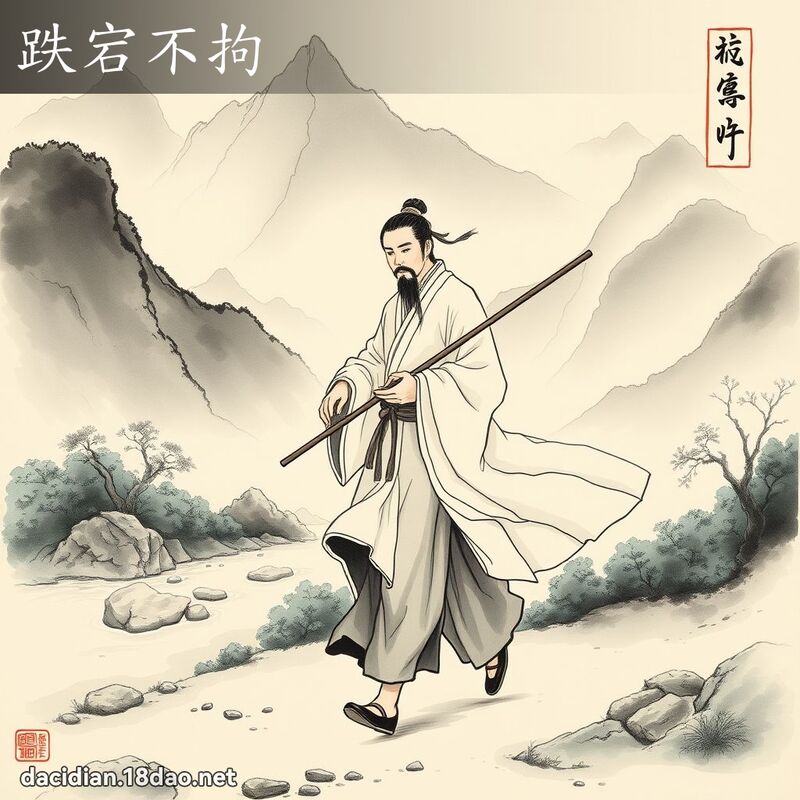 跌宕不拘 配图