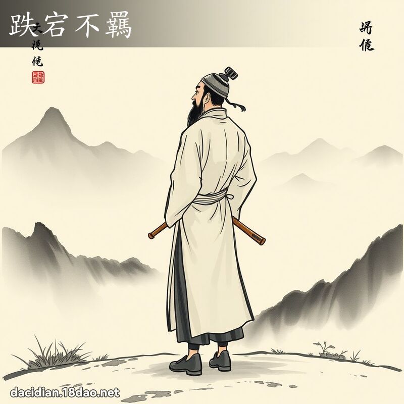 跌宕不羈 配图
