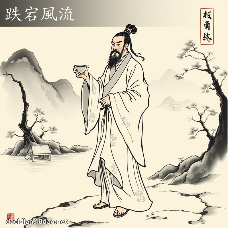 跌宕风流 配图