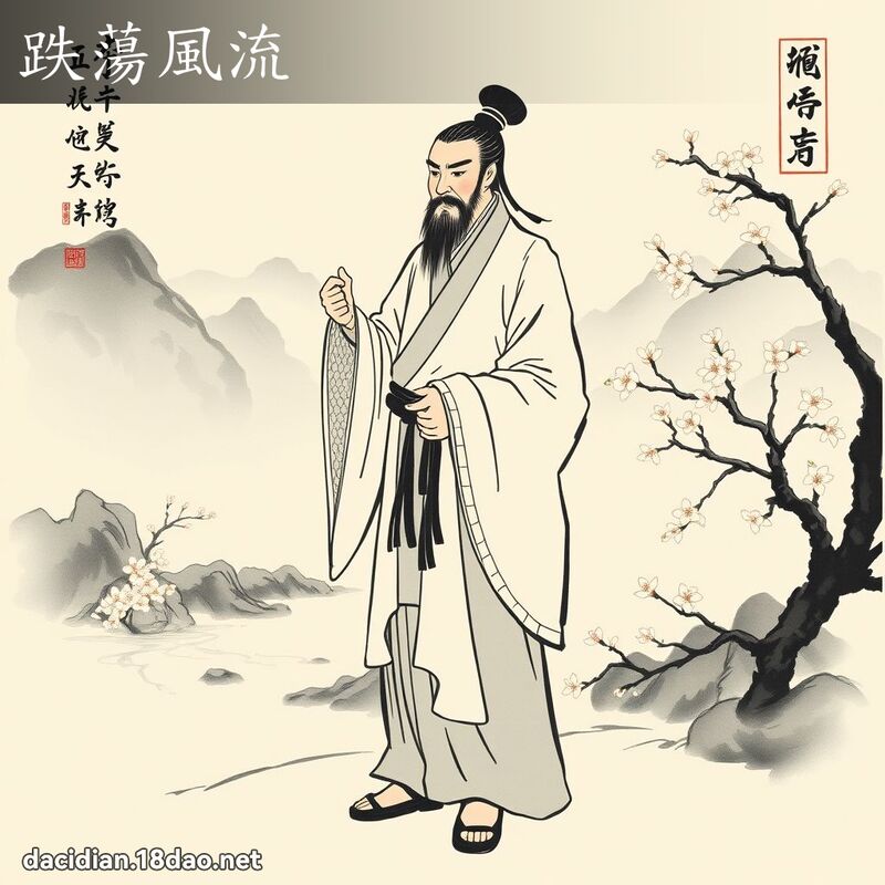跌荡风流 配图