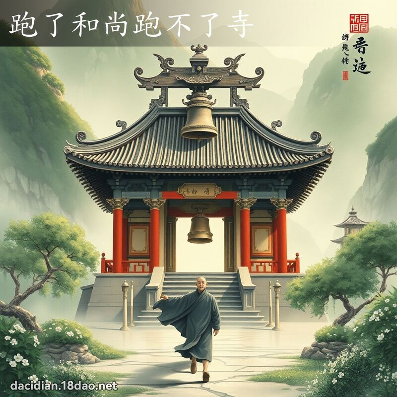 跑了和尚跑不了寺 配图