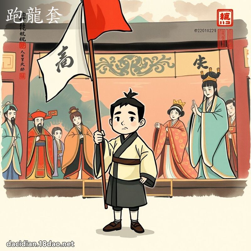 跑龙套 配图