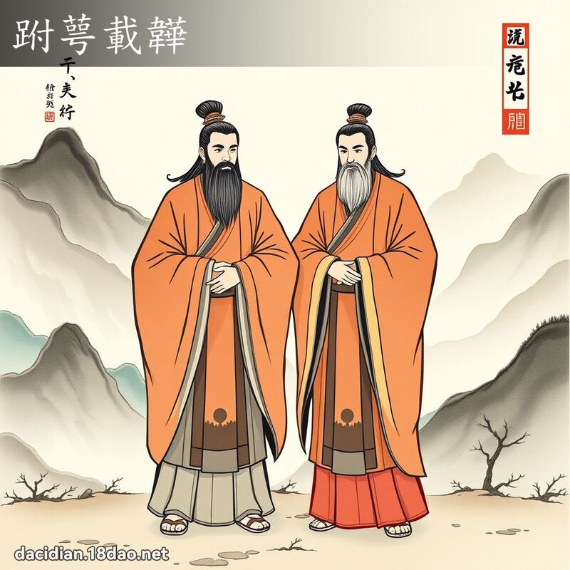 跗萼载韡 配图