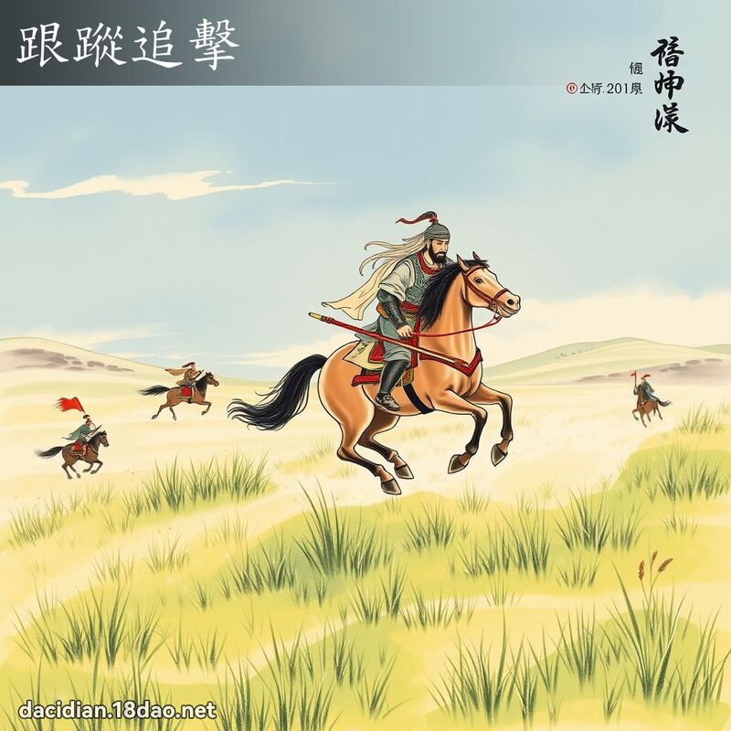 跟踪追击 配图