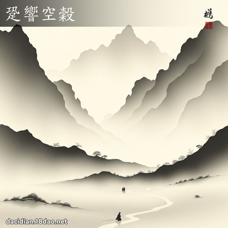 跫响空谷 配图