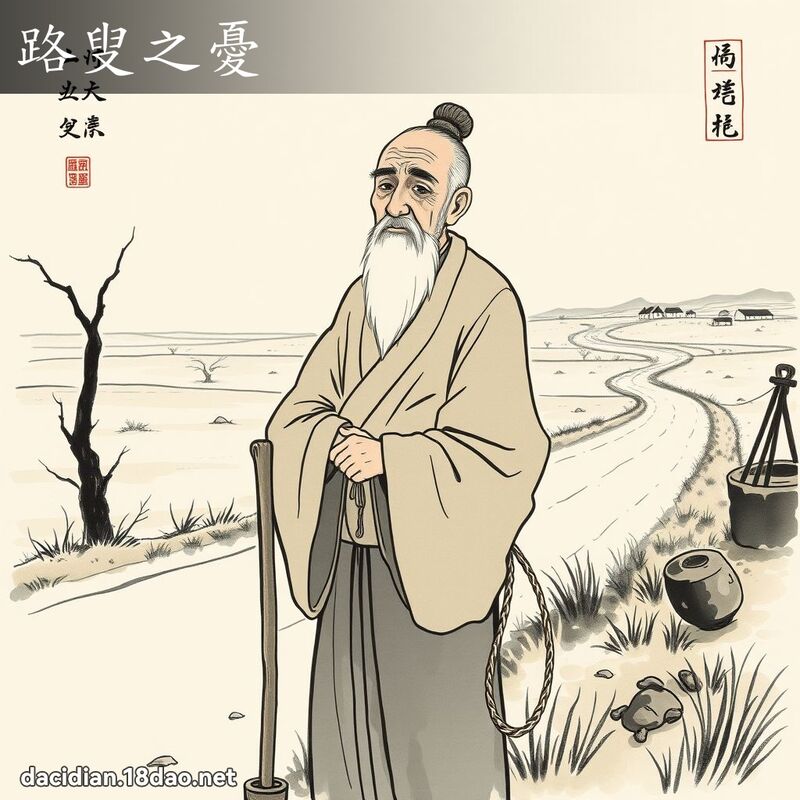 路叟之忧 配图