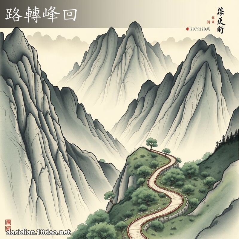 路转峰回 配图