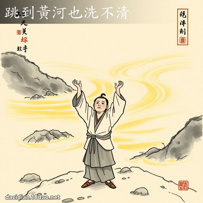 跳到黄河也洗不清 配图