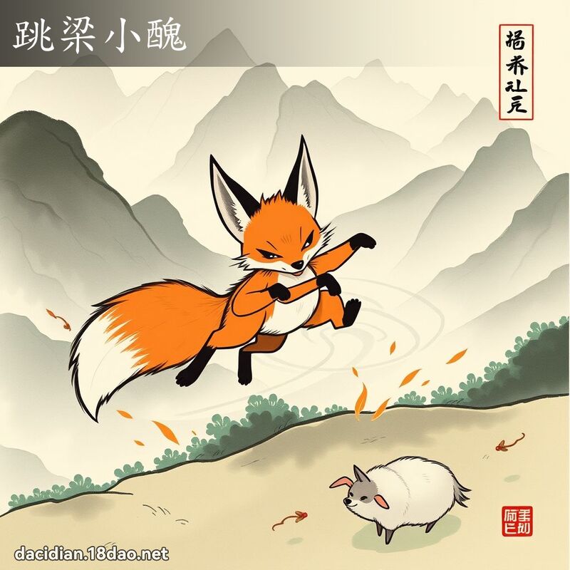 跳梁小丑 配图