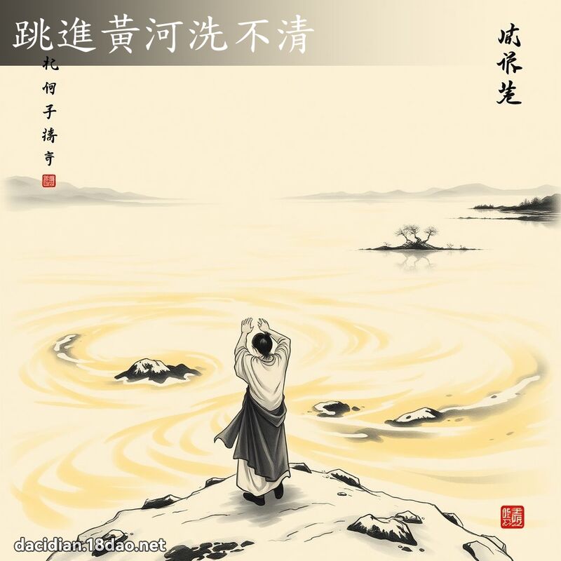 跳进黄河洗不清 配图