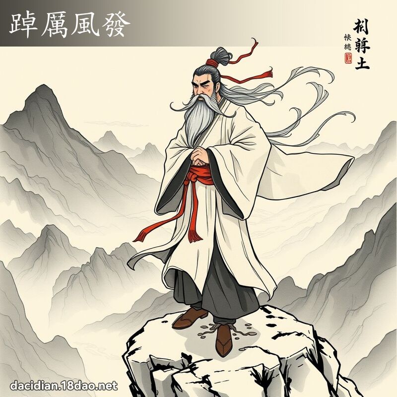 踔厉风发 配图