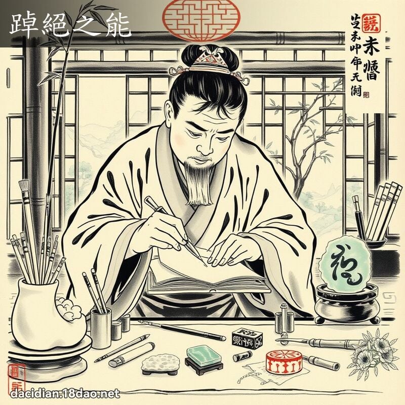 踔绝之能 配图