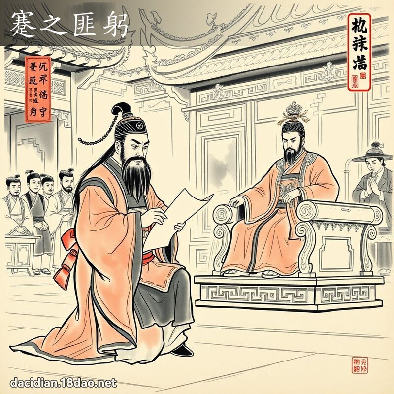 蹇之匪躬 配图