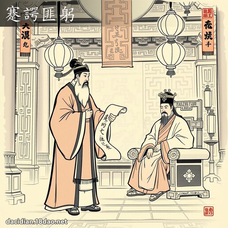 蹇諤匪躬 配图